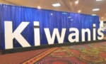 Le rideau du Kiwanis