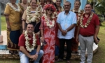 Présentation à l'archevêque de Wallis et Futuna